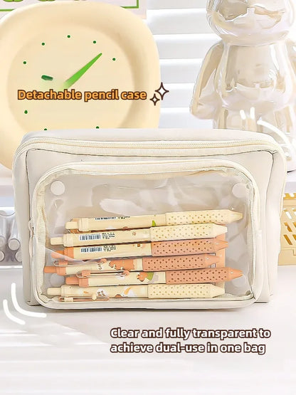 Double-Sided Detachable Stationery Organizer
