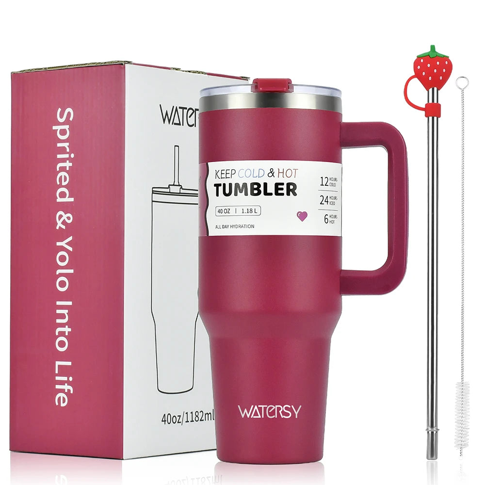 FrostGuard Pro Stainless Steel Tumbler – 30oz/40oz