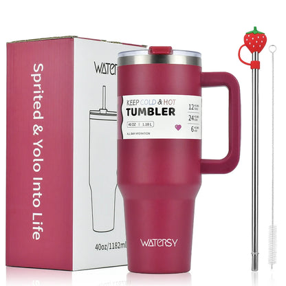FrostGuard Pro Stainless Steel Tumbler – 30oz/40oz