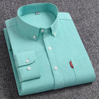 Classic Cotton Oxford Shirt - Regular Fit