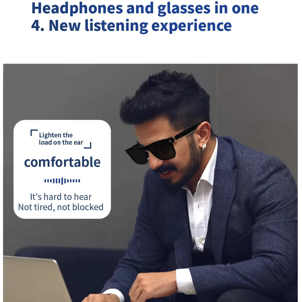 Xiaomi Smart Glasses&nbsp; 2-in-1 Audio &amp; Eyewear