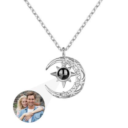 Personalized Photo Projection Necklace