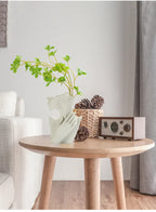 Nordic Style Ceramic Woman Body Vase