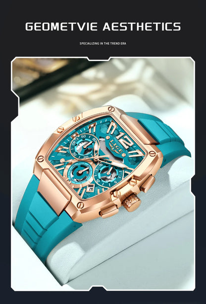 Men's Military Chronograph Watch