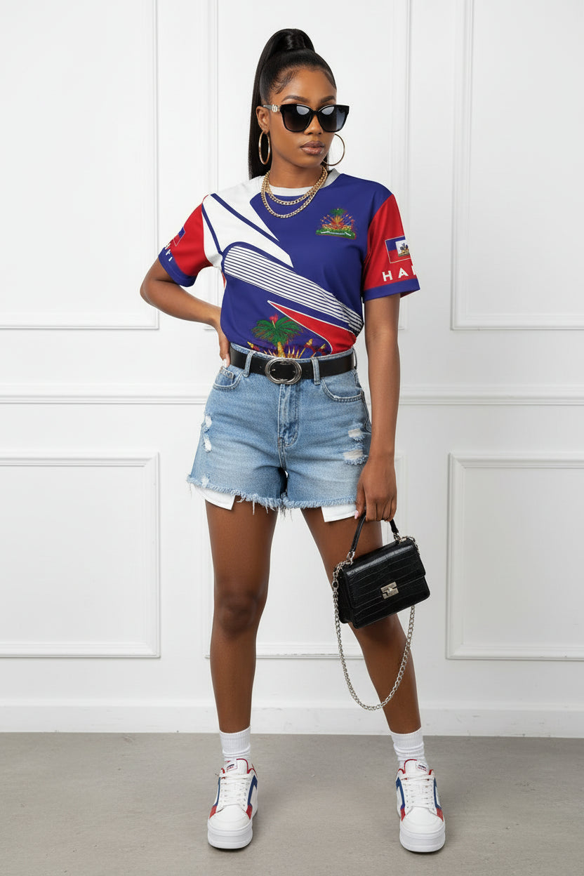 Elite 360° All-Over Print Performance Tee