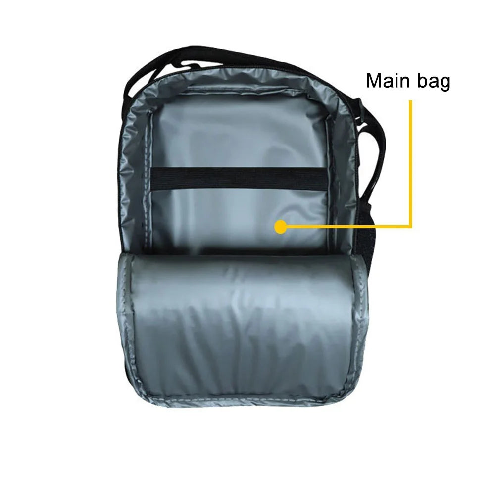 3-Piece Backpack, Lunch Bag & Pencil Case for Students and Travelers