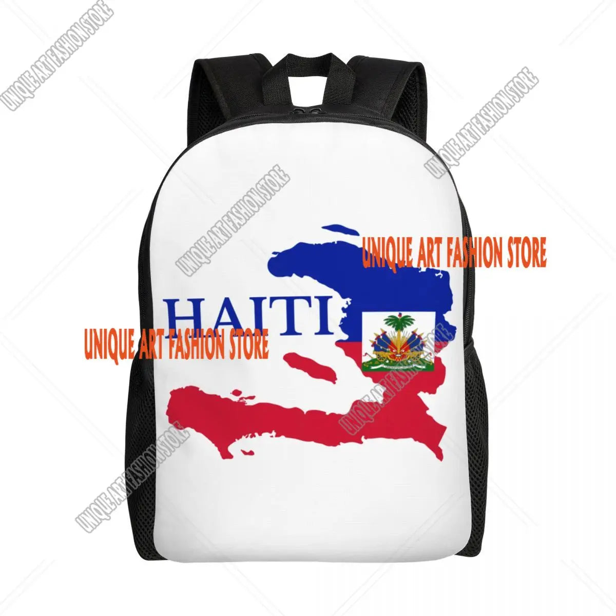 Haitian Queen 1804 Flag Laptop Backpack
