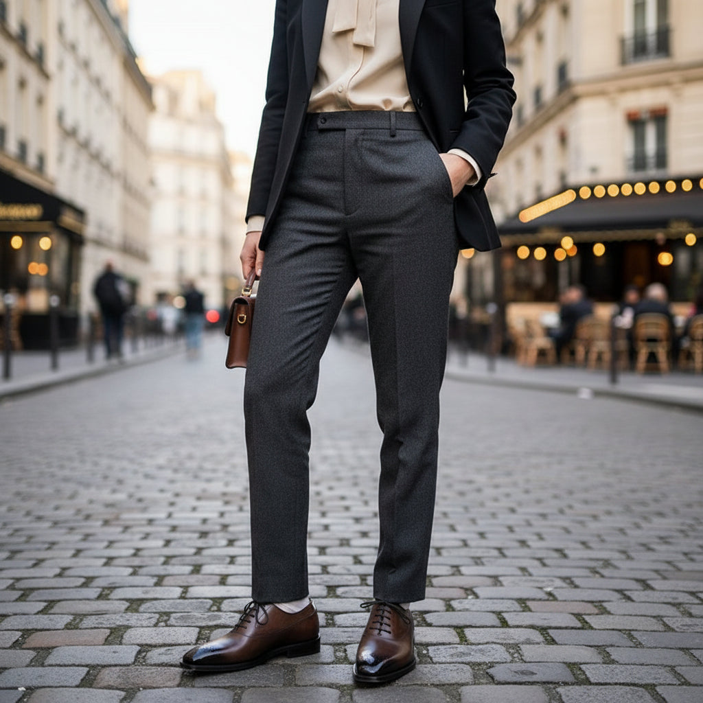 Men’s Classic Oxford Brogue Dress Shoes