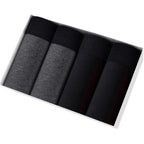 4PCS Men’s Premium Cotton Boxer Shorts