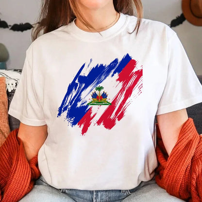 Haiti T Shirt Women Funny