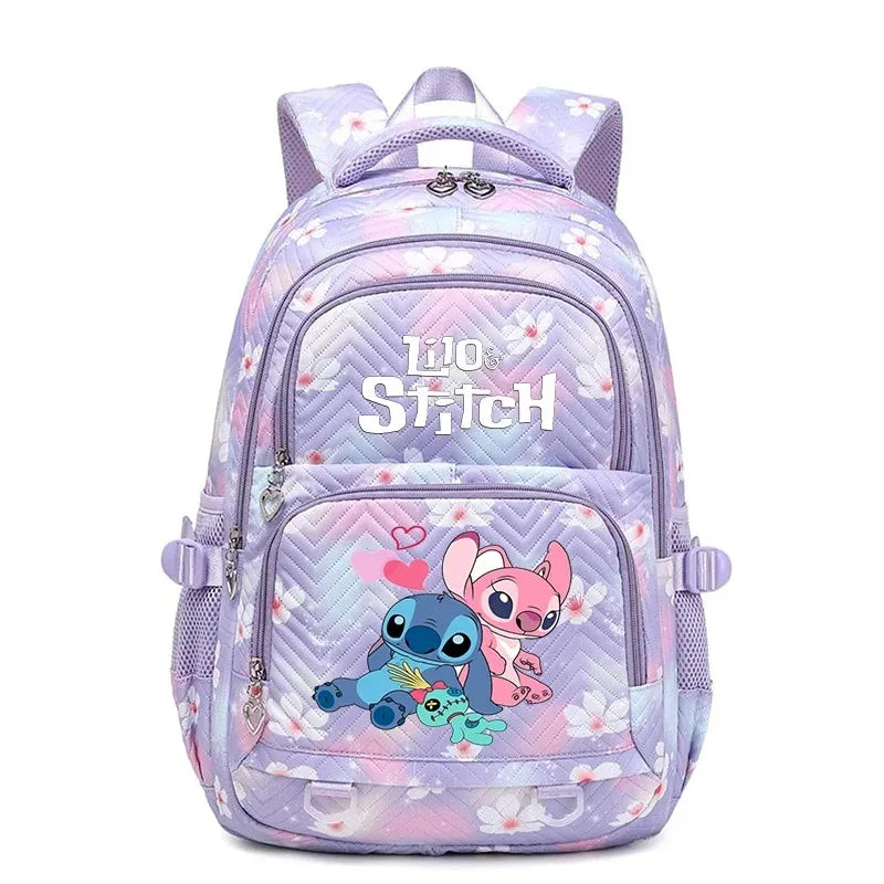 Lilo & Stitch Large Capacity Backpack