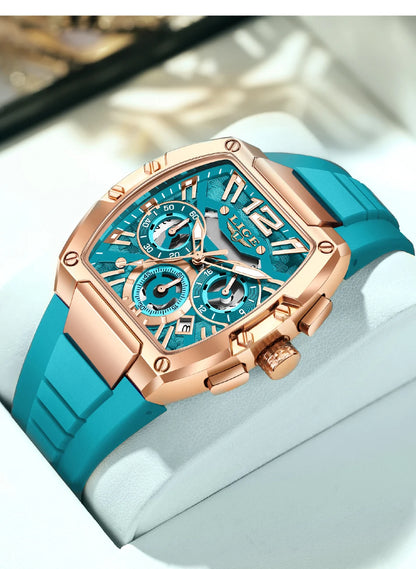 Men's Military Chronograph Watch