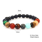 Cosmic Harmony Nine Planets Bracelet
