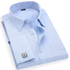 6XL Premium French Cuff Slim Fit Shirt