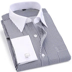 6XL Premium French Cuff Slim Fit Shirt