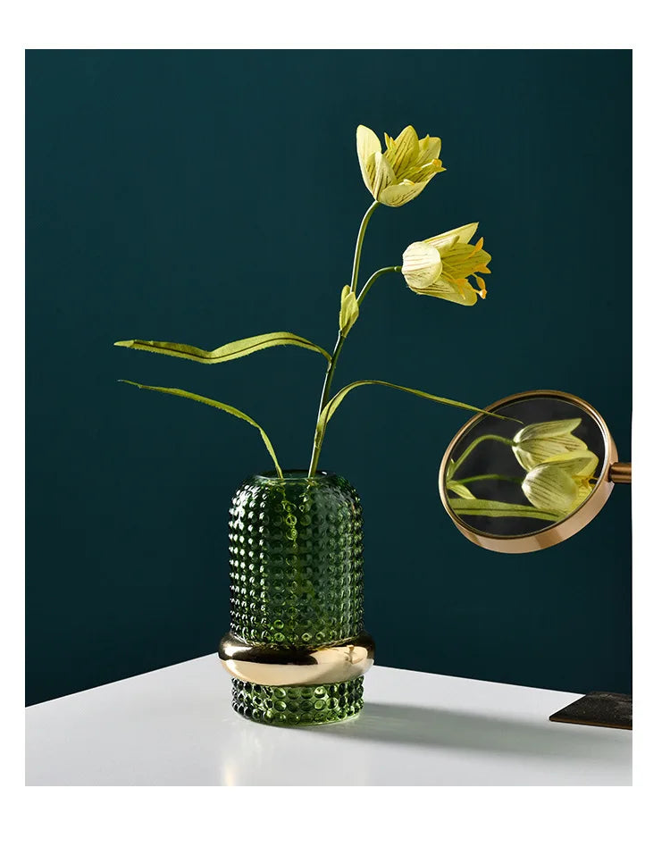 Regal European Glass Vase