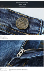 Classic Heavyweight Straight Jeans | Premium Quality