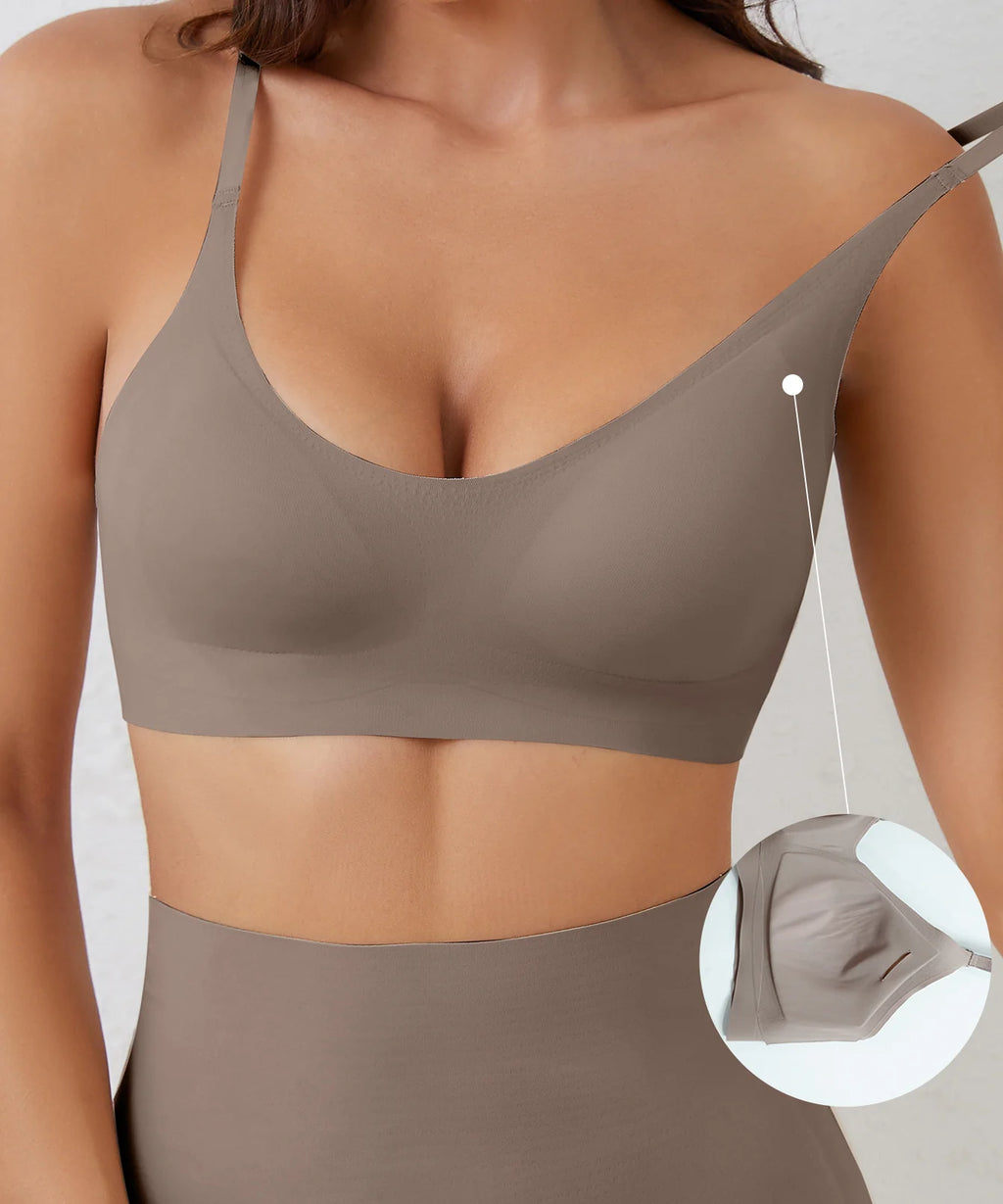 Ultra-Comfortable Seamless Wire-Free Bra