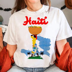 Haiti T Shirt Women Funny