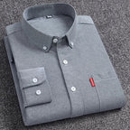 Classic Cotton Oxford Shirt - Regular Fit