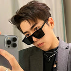 Vintage Square Sunglasses – Unisex