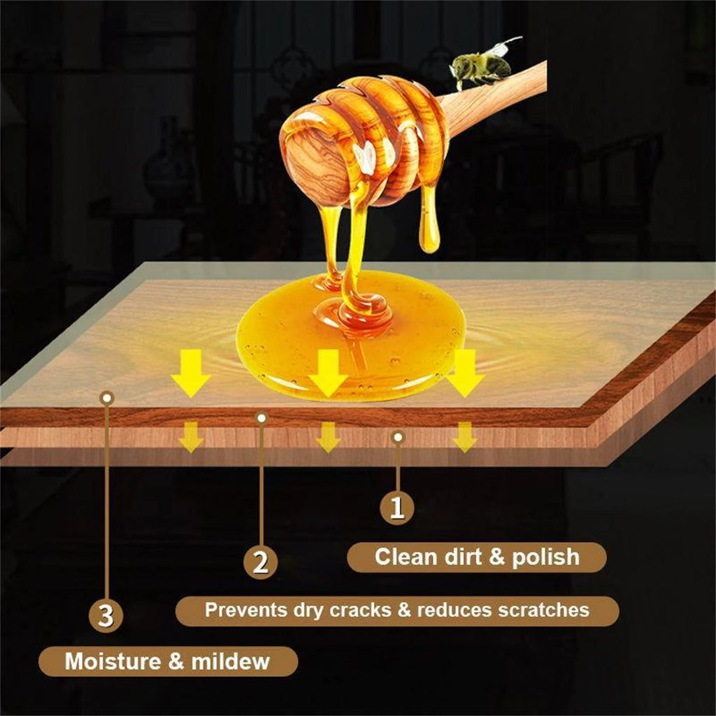 Beeswax For Wood Furniture Proof & Repair