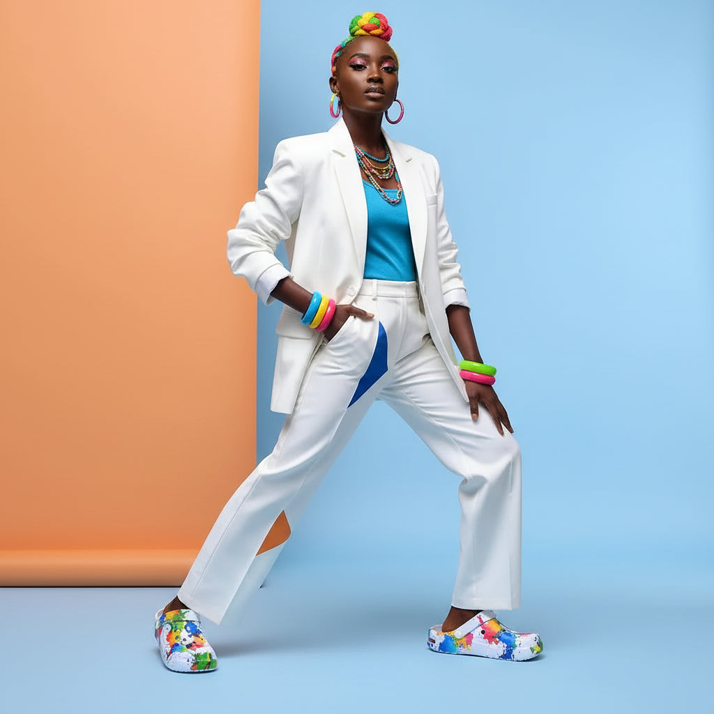 Couple Style Men's and Women's Clogs Sandals Slippers