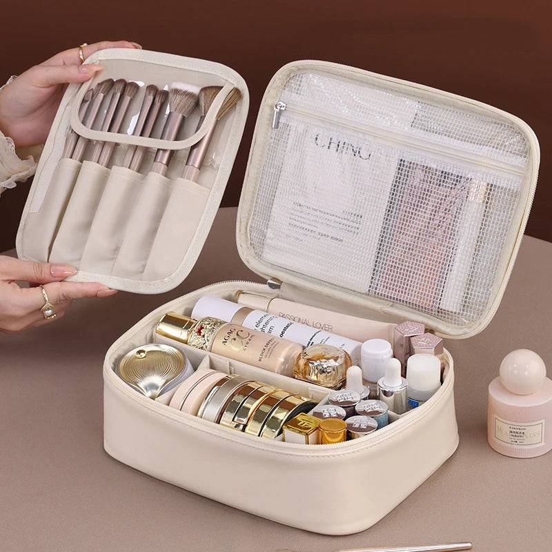 Cosmetic Bag: High-End Multifunctional Makeup Organizer