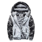 Ridgewood Camo Fleece-Lined Winter Jacket