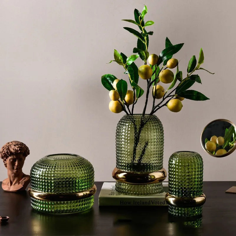 Regal European Glass Vase