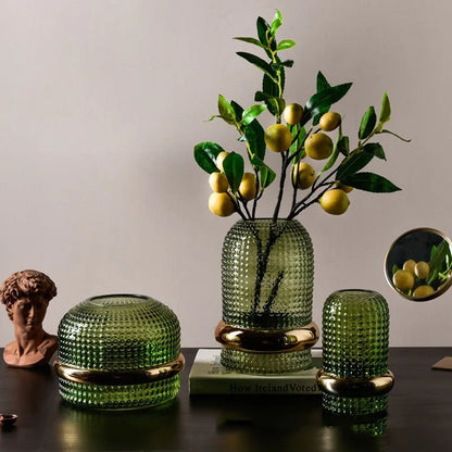 Regal European Glass Vase