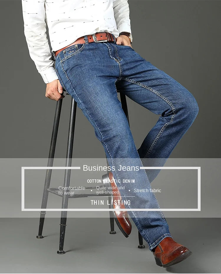 Classic Heavyweight Straight Jeans | Premium Quality