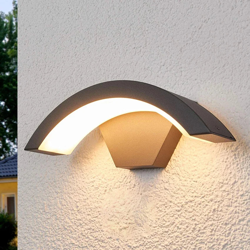 Motion Sensor LED Outdoor Wall Light – Waterproof