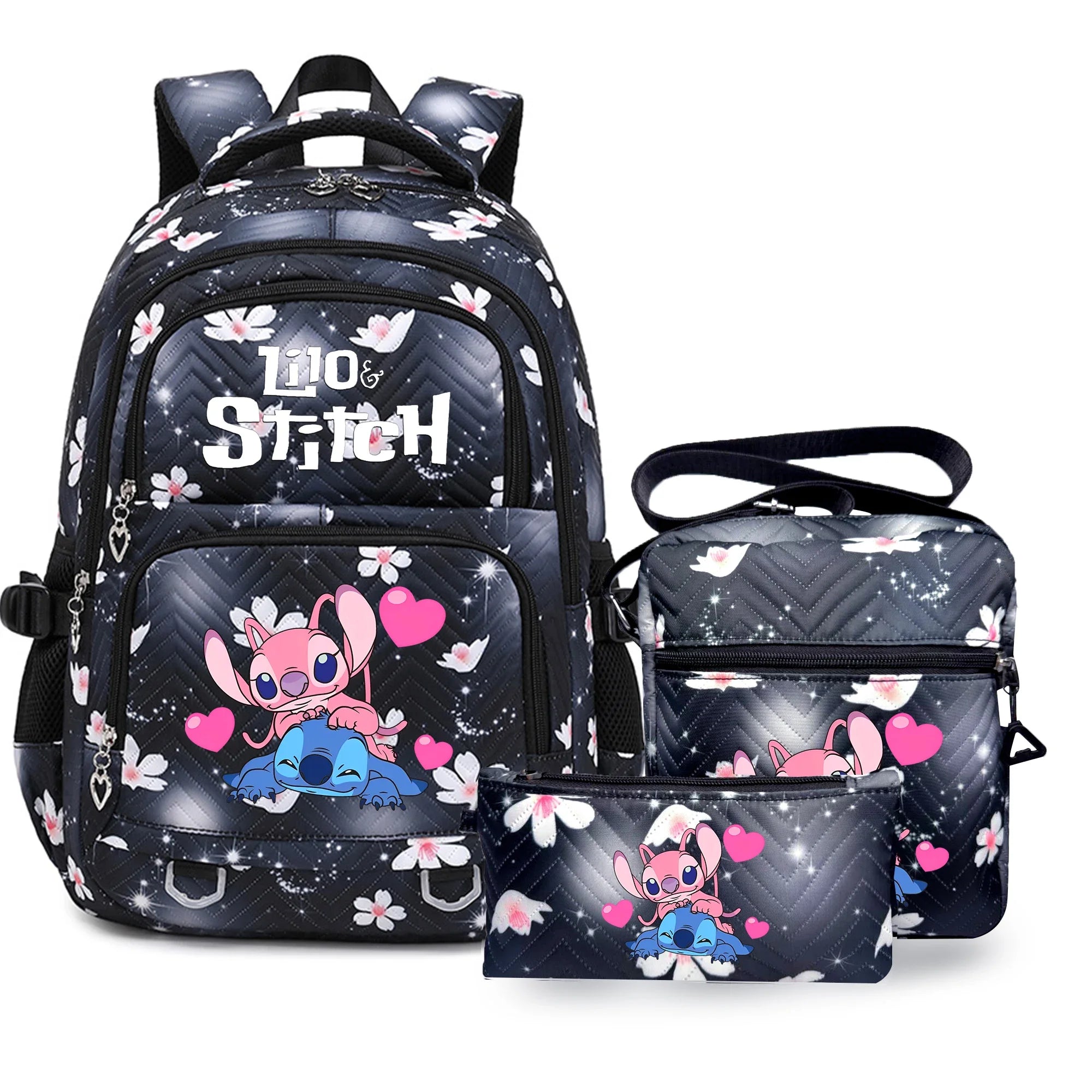 Lilo & Stitch Large Capacity Backpack