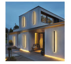 Waterproof Outdoor LED Wall Light – IP65 Modern Aluminum Wall Lamp, Dimmable, 110–240V