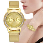 ✨Diamond Elegance Women's Quartz Watch