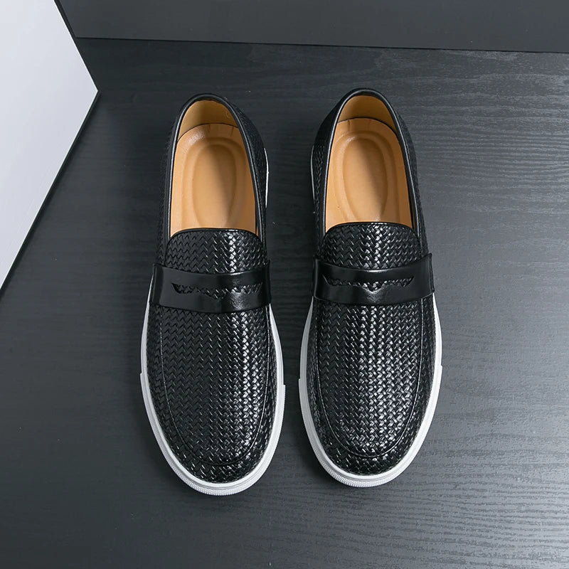 Fashion Slip-On Loafers – Men’s Casual
