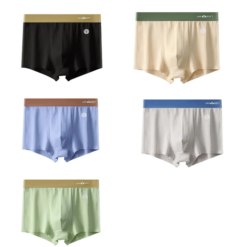 Men’s Striped Boxer Shorts