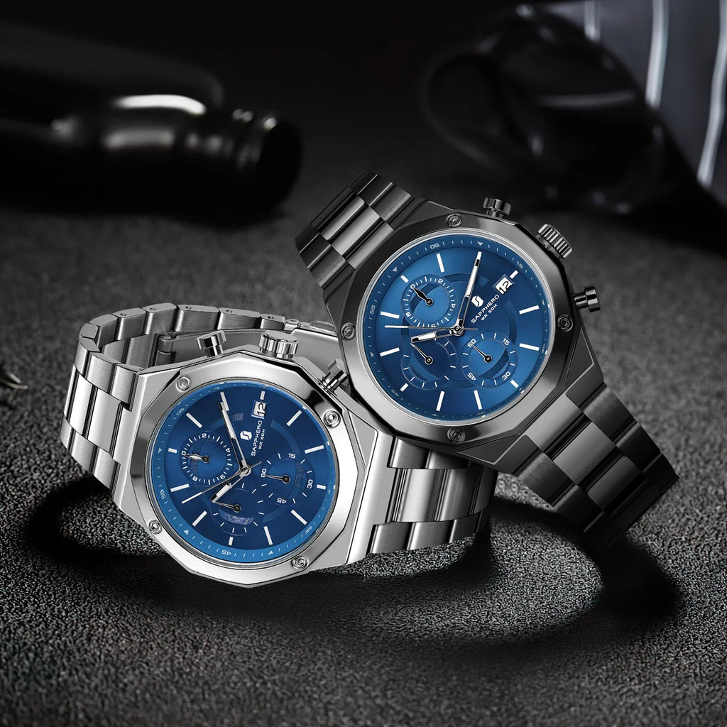SAPPHERO Pro-Diver Chronograph Watch