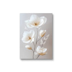 Modern Floral Wall Art for Home Decor