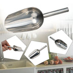 Premium Stainless Steel Ice Scoop