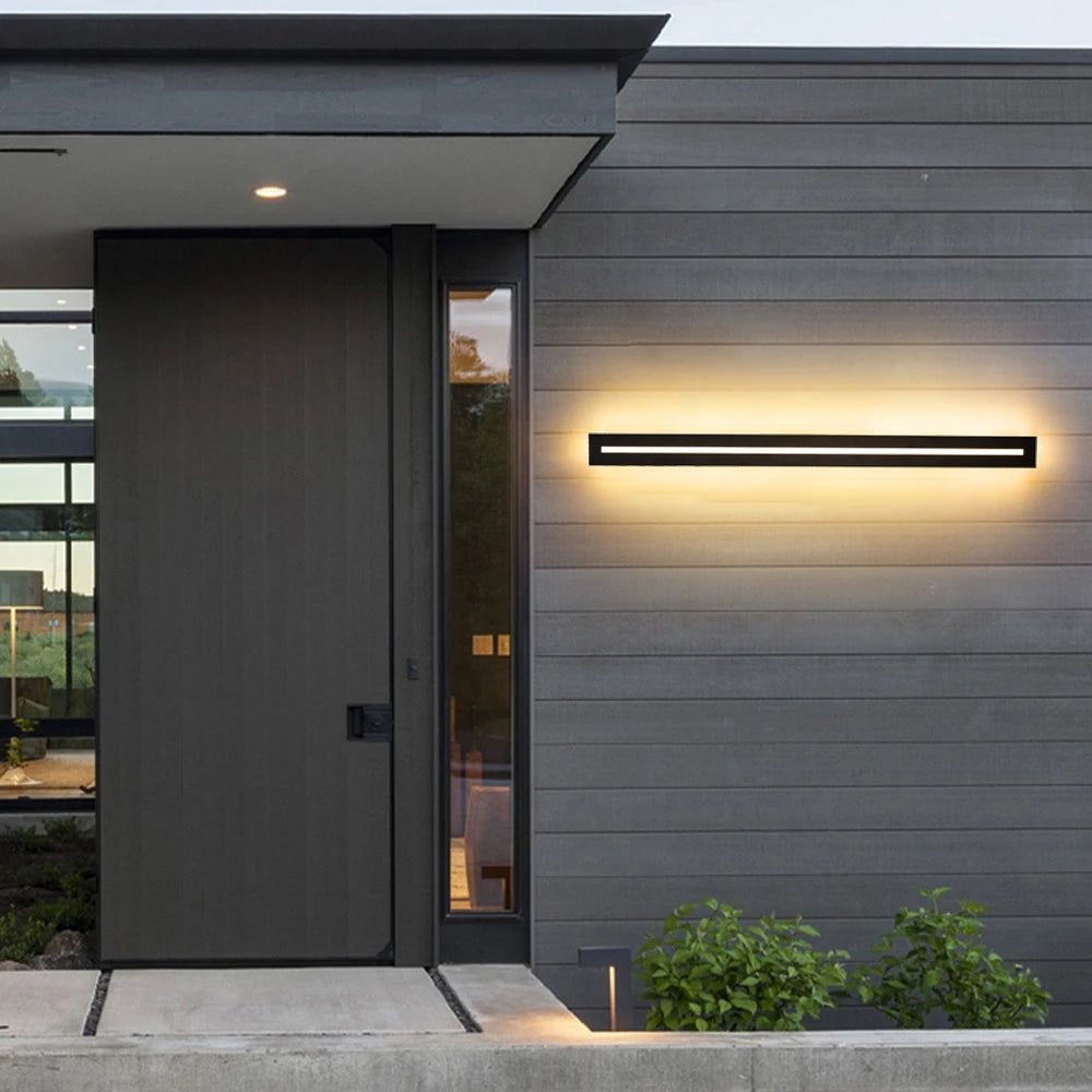 Waterproof IP65 LED Long Wall Sconce Lamp – Outdoor Garden Light