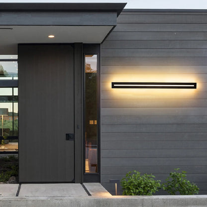 Waterproof IP65 LED Long Wall Sconce Lamp – Outdoor Garden Light