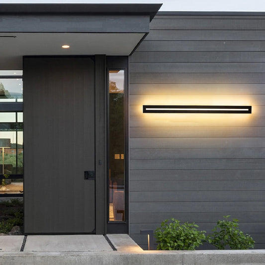 Waterproof IP65 LED Long Wall Sconce Lamp – Outdoor Garden Light
