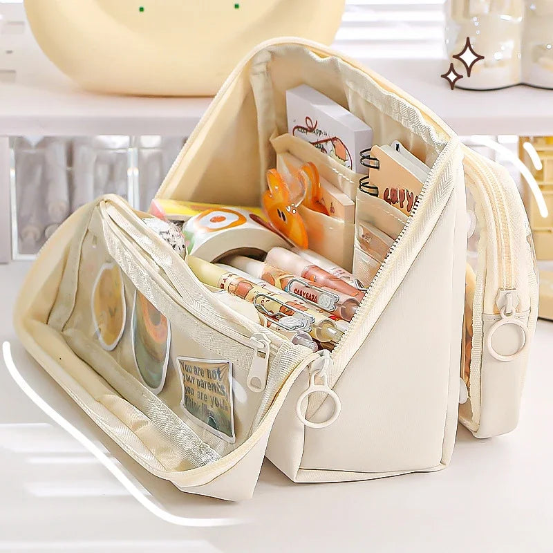 Double-Sided Detachable Stationery Organizer
