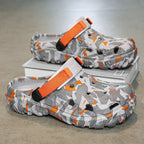 Men’s Camouflage Clogs