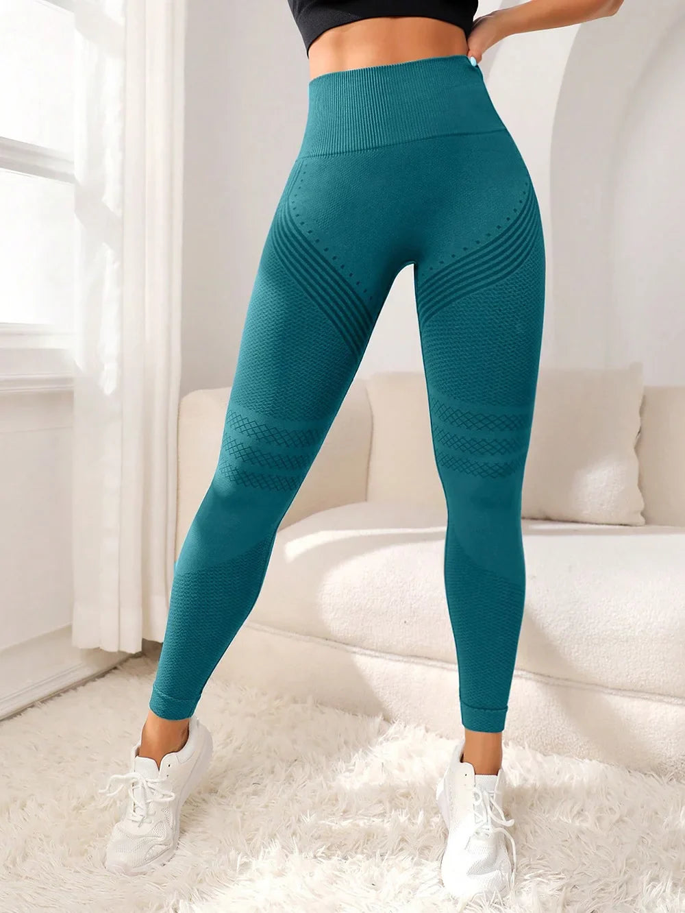 Premium High-Waisted Butt-Lifting Leggings