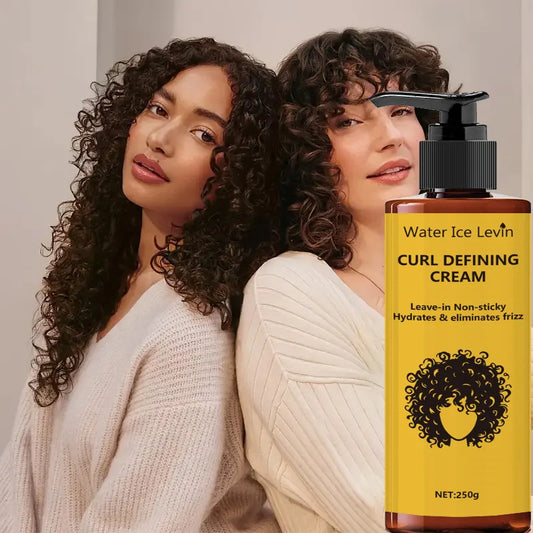 BounceFlex Elastic Styling Cream – Deep Moisturizing Cream for Soft, Fluffy & Defined Curls | All Hair