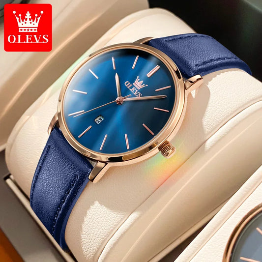 Men’s Quartz Watch – Ultra-Thin Waterproof Business