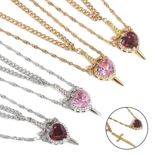 Gold Plated Choker Chains for Couples, Men & Women